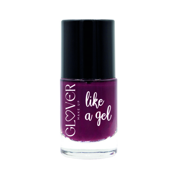 Smalto Like a Gel Rouge Noir